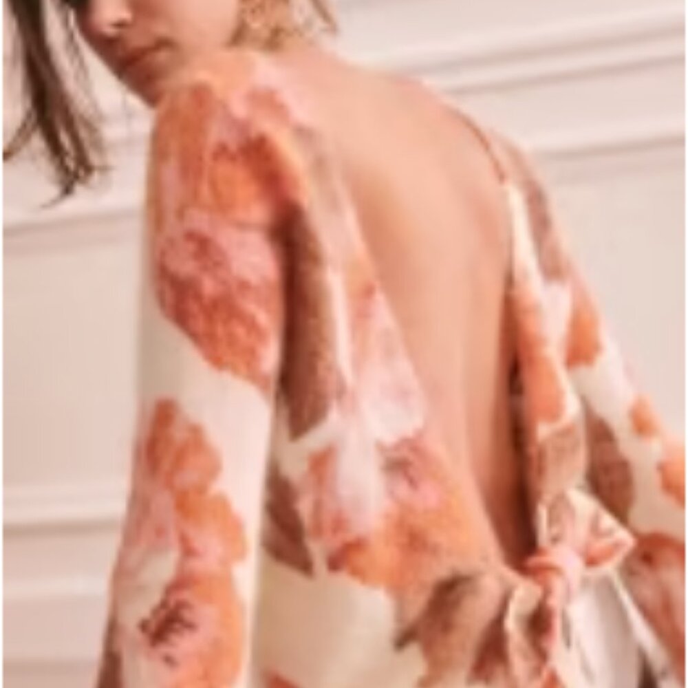 NWT Sezane Alban pullover, Multi-colored